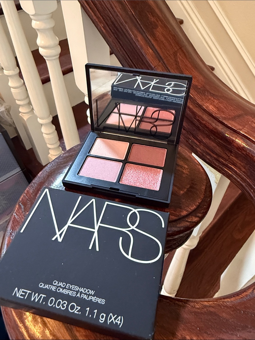 NARS Quad Eyeshadow Kuala Lumpur 0.03 OZ X 4 BRAND NEW!